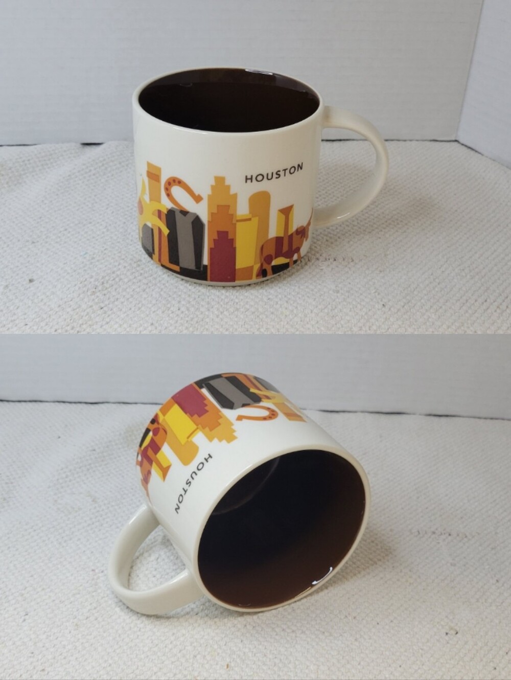 Starbucks You Are There 14 oz 2015 Houston Mug